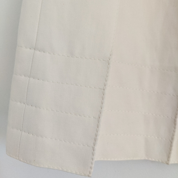 VICTOR ALFARO, Wide Leg Pleated Culottes, 10 - Picture 10 of 11